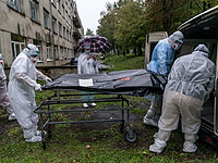 Украина: за сутки выявлены около 7400 заразившихся коронавирусом, 191 больной умер