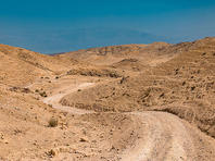 Их-за возможных наводнений в воскресенье будут закрыты все туристические маршруты в Иудейской пустыне