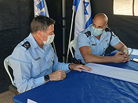 В округе Негева проходят широкомасштабные учения полиции