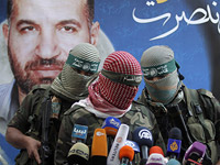 Ракетный обстрел Израиля был "приурочен" к 8-й годовщине ликвидации "генсека" боевиков ХАМАСа Ахмада Джабари