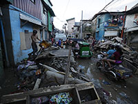 Тайфун на Филиппинах, десятки жертв
