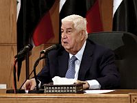 Умер Уалид аль-Муалем, "вечный" министр иностранных дел Сирии