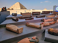 Около Каира найдены более 100 древних саркофагов. Фоторепортаж