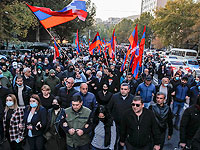 В Ереване продолжаются митинги против Пашиняна