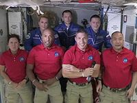 Корабль Crew Dragon успешно пристыковался к МКС