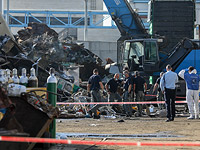 При взрыве на заводе в Ашдоде погибли палестинский араб и иностранный рабочий