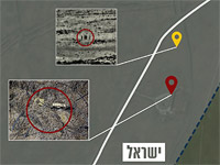 Взрывные устройства, размещенные сирийцами на границе с Израилем