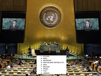 Израиль поддержал антироссийскую резолюцию по Крыму в комитете Генассамблеи ООН