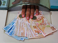 Турецкая лира прибавила 1,5% за день