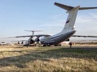В Армении приземлились 20 самолетов Ил-76 российской военно-транспортной авиации с офицерами командования российских миротворческих сил и военнослужащими подразделений 15-й миротворческой бригады