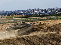 Около границы сектора Газы начались масштабные учения ЦАХАЛа