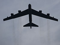 США перебросили на Ближний Восток бомбардировщики B-52
