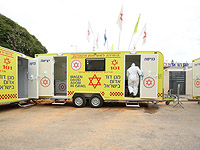 МАДА подготовила три "поликлиники на колесах" для вакцинации населения от коронавируса. Фото