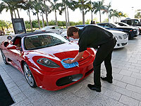 Во Флориде пустят с молотка Ferrari, принадлежавший Дональду Трампу