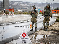 Подозрение на автомобильный теракт  к северу от Иерусалима, террорист нейтрализован