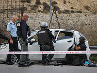 Подозрение на автомобильный теракт  к северу от Иерусалима, террорист нейтрализован. 25 ноября 2020 года