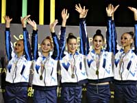 Израильтянки стали чемпионками Европы по художественной гимнастике