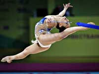 Художественная гимнастика. Линой Ашрам стала чемпионкой Европы