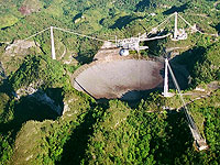 В Пуэрто-Рико рухнул один из крупнейших в мире радиотелескопов