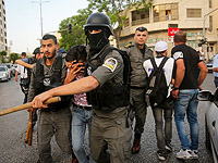 Палестинские полицейские разогнали свадьбу в Восточном Иерусалиме