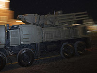 Самоходный зенитный ракетно-пушечный комплекс "Панцирь-С1"