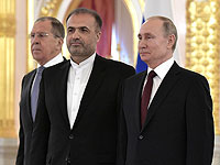 Посол Исламской республики Иран в Москве Казем Джалали (в центре)