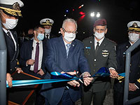 В Хайфу прибыл первый из четырех корветов судоверфи ThyssenKrupp