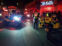 В Тель-Авиве автомобиль сбил мужчину, катавшегося на скейтборде