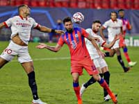 Третий гол Оливье Жиру