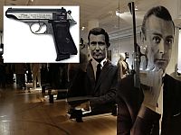 Пистолет "агента 007" продан на аукционе за 256 тысяч долларов
