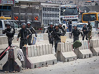 Беспорядки в Каландии, ранены шесть полицейских