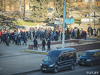 "Марш мудрости": в Минске проходит протестный марш пенсионеров