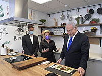 Нетаниягу первым из мировых лидеров продегустировал искусственное мясо, выращиваемое израильской компанией Aleph Farms