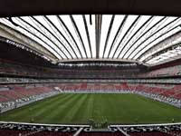 Один из стадионов, на котором пройдут матчи финальной части чемпионата мира 2022 года