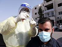 Палестинских рабочих будут выборочно проверять на коронавирус