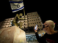 Памятник "Герою Израиля", "изгнанный" из Иерусалима, установлен перед мэрией Тель-Авива