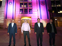 "Пурпурная ночь" ночь в Израиле. Список подсвечиваемых зданий