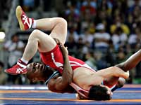 Во время юношеского чемпионата России по вольной борьбе произошла драка