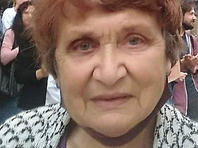 В Минске  "за бело-красный флаг" будут судить 87-летнюю еврейку, пережившую Холокост