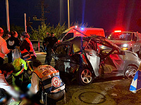 ДТП у перекрестка Бейт-Даган; погибла молодая женщина