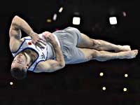 Спортивная гимнастика. Артем Долгопят стал чемпионом Европы в вольных упражнениях