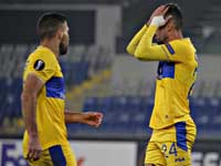 Карабах - Маккаби 1:1