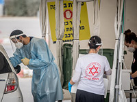 Коронавирус в Израиле: около 670 зараженных в больницах, более 350 в тяжелом состоянии