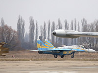 МиГ-29 украинских ВВС