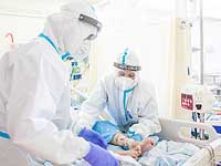 Коронавирус в Израиле: увеличилось количество больных с COVID-19 в больницах