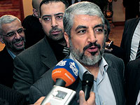 Бывший глава политбюро ХАМАСа Халид Машаль