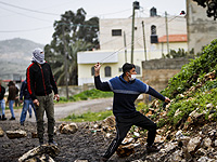 В Кафр-Каддум арабы разбили камнями израильский БПЛА