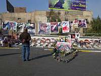 В Иране снесена могила чемпиона по борьбе, повешенного за оппозиционную деятельность