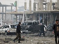 Теракт в Кабуле, среди убитых женщины и дети