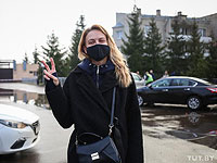 "Мисс Беларусь-2008", участница протестов в Минске, вышла на свободу после 42 суток ареста